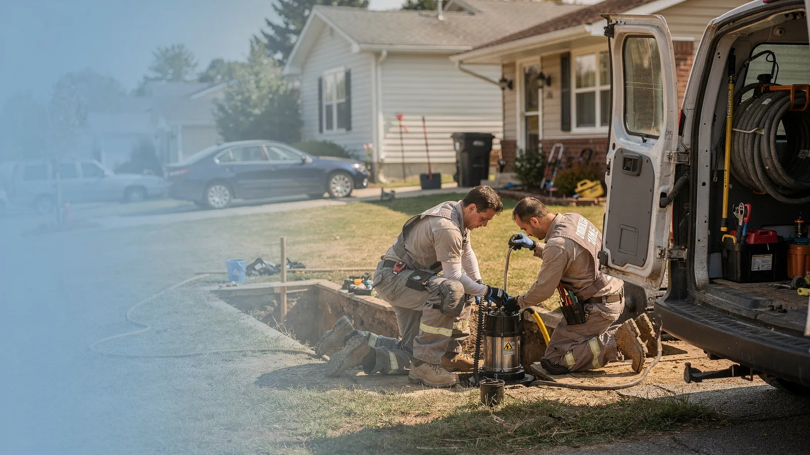 Sump Pump Installation in Bladensburg, OH near me